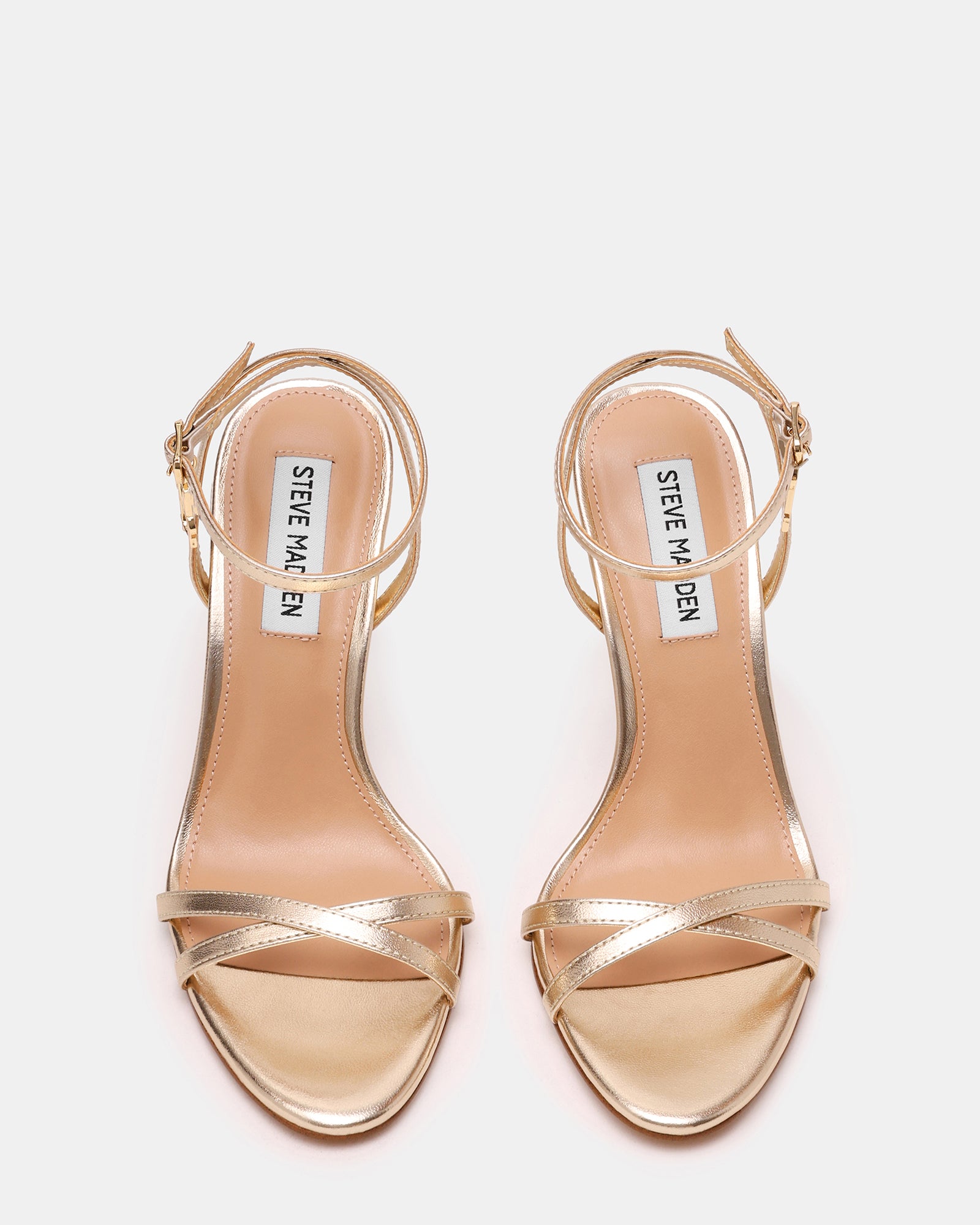 Sandali JYPSEY-CN  Tacco a Spillo JYPSEY-CN GOLD LEATHER Steve Madden 