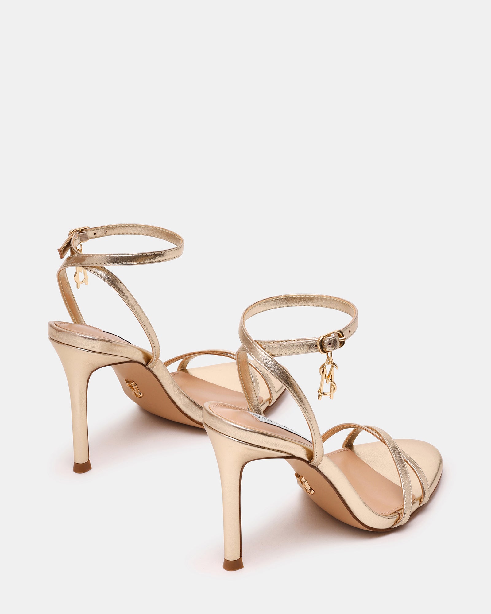 Sandali JYPSEY-CN  Tacco a Spillo JYPSEY-CN GOLD LEATHER Steve Madden 