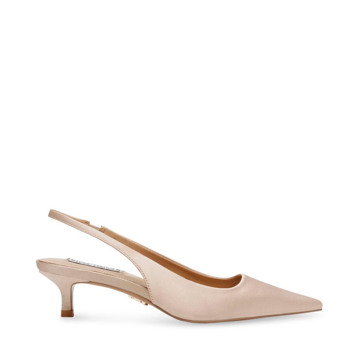 Décolleté slingback con tacco basso KARI CHAMP SATN Steve Madden 