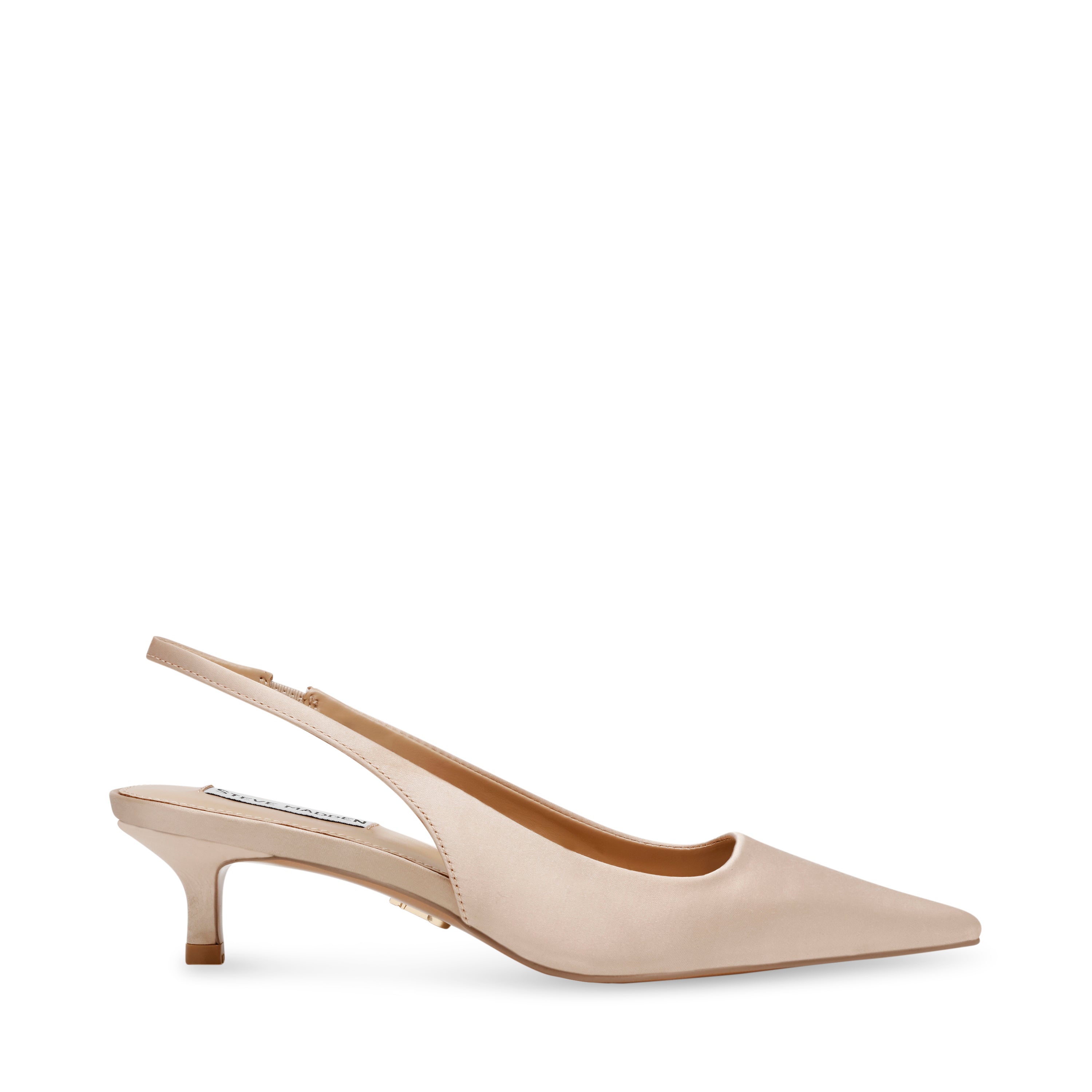 Décolleté slingback con tacco basso KARI CHAMP SATN Steve Madden 