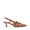 Décolleté Slingback con fibbie e tacco basso