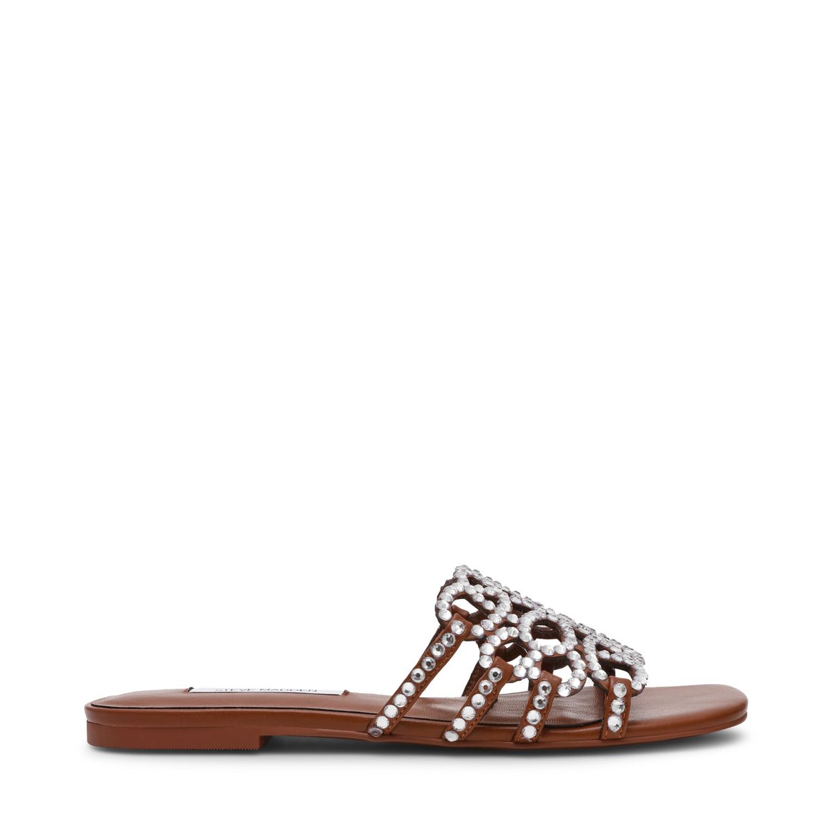 LOTUS-R - ciabatta flat in ecopelle LOTUS-R COGNAC Steve Madden 