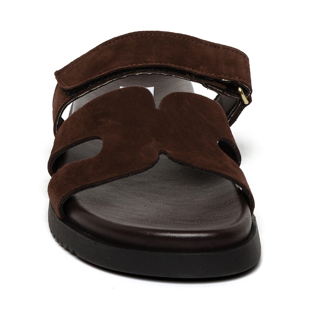 MISSILE-E - cabatta con fascia in suede MISSILE-E DARK BROWN SUEDE Steve Madden 