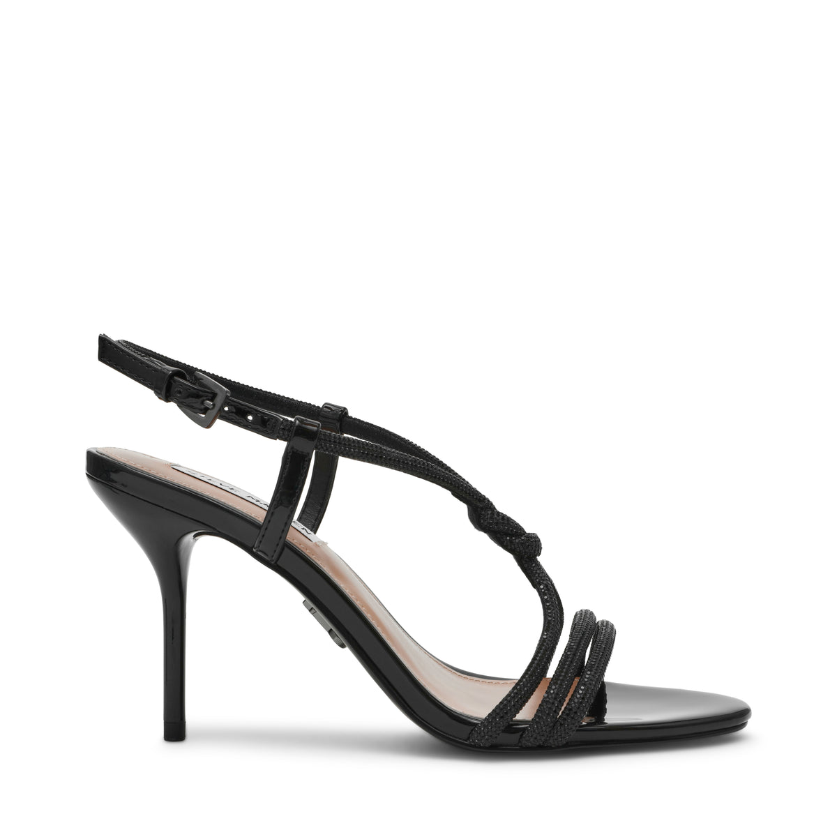 REGALE - sandalo con strass REGALE BLACK Steve Madden 