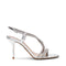 REGALE - sandalo con strass REGALE SILVER Steve Madden 