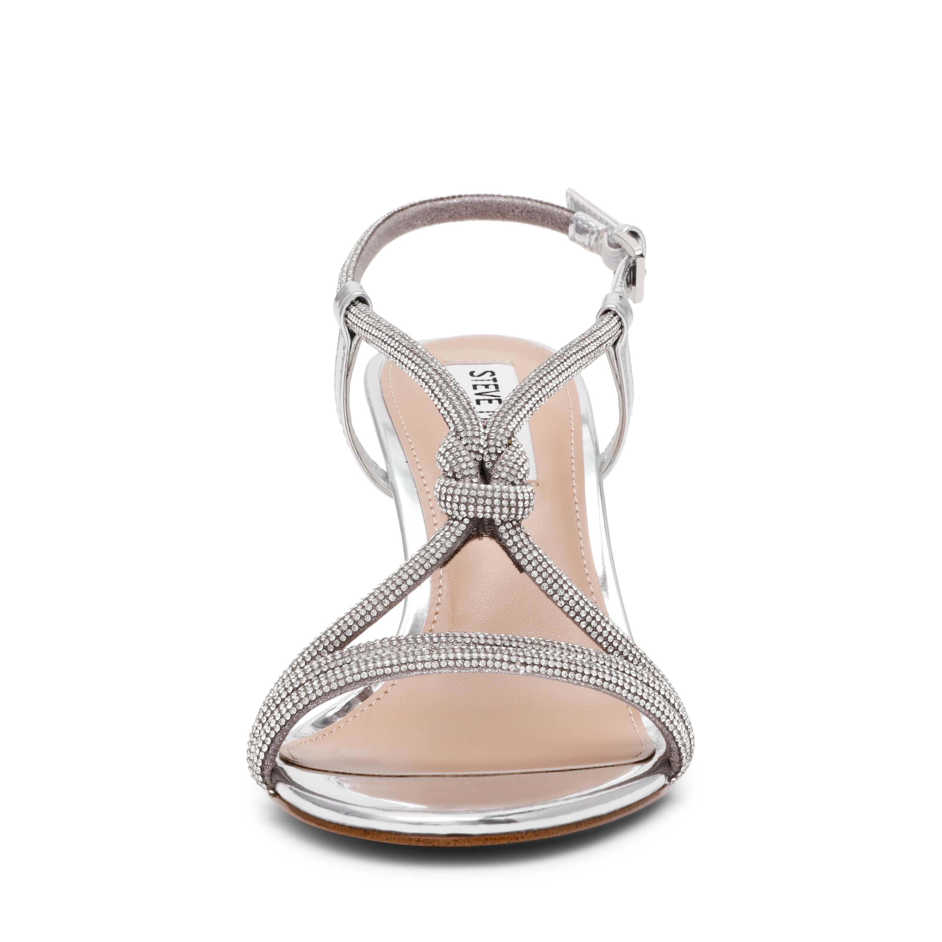REGALE - sandalo con strass REGALE SILVER Steve Madden 