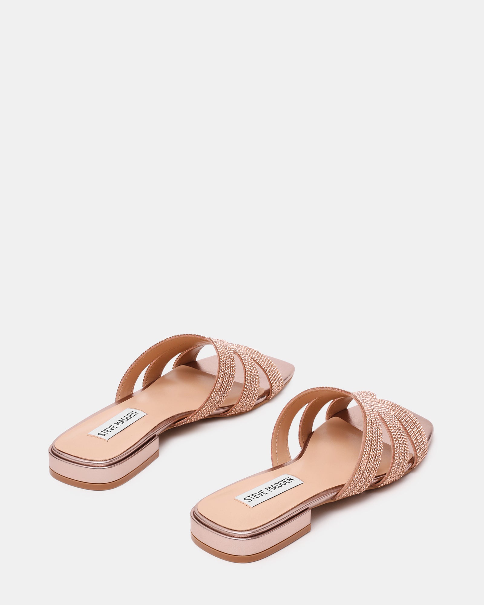 SEQUEL - sandalo basso con strass SEQUEL ROSE GOLD Steve Madden 