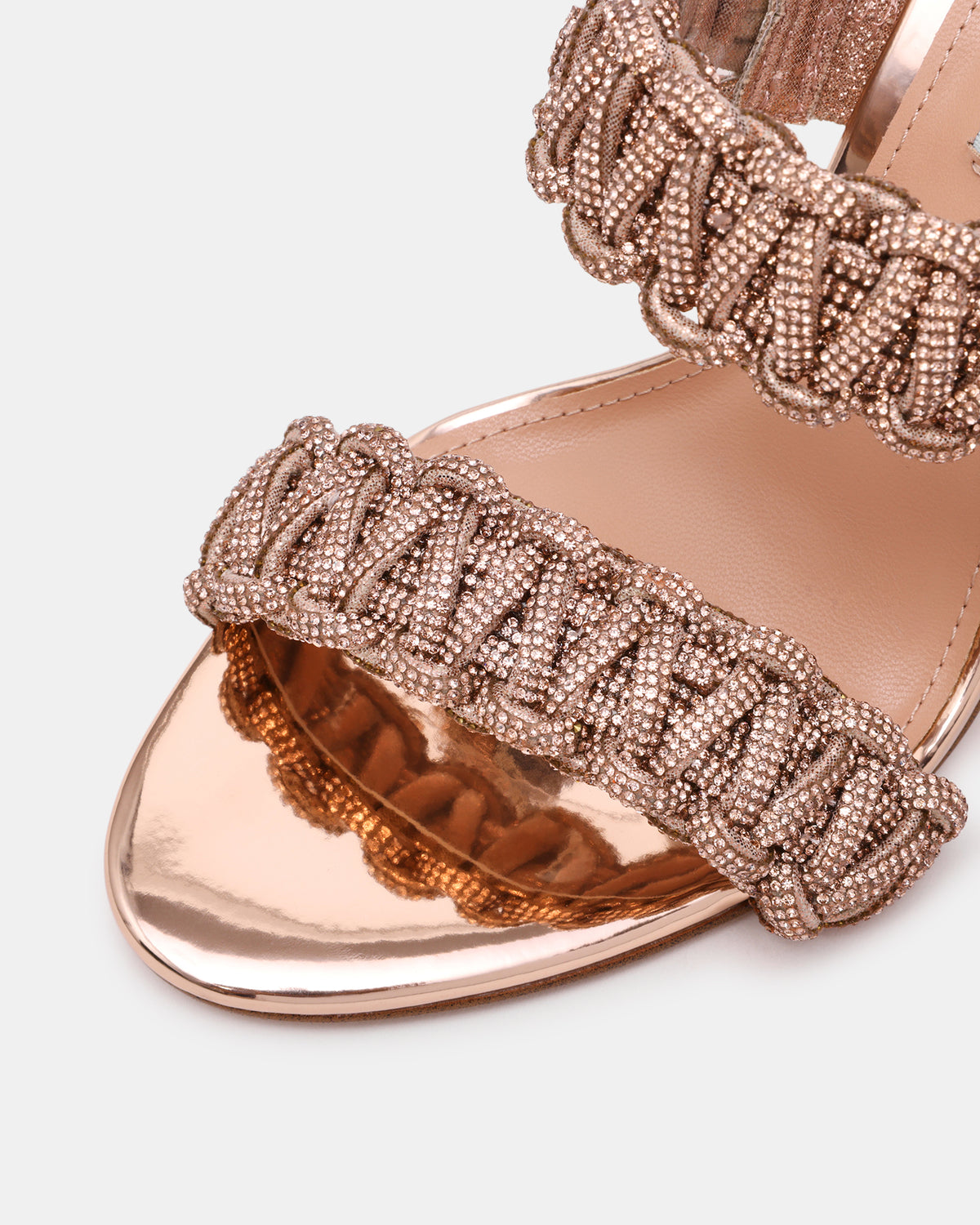 THERESIA - sandalo alto con strass THERESIA ROSE GOLD Steve Madden 