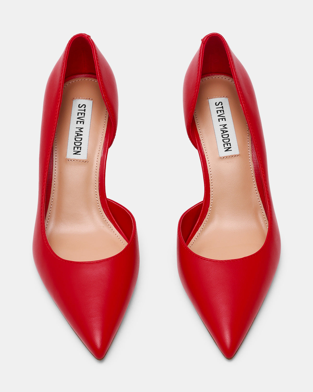 VENA - decollete in ecopelle VENA RED LEATHER Steve Madden 