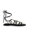 ZAPPY - sandalo basso alla schiava ZAPPY BLACK Steve Madden 