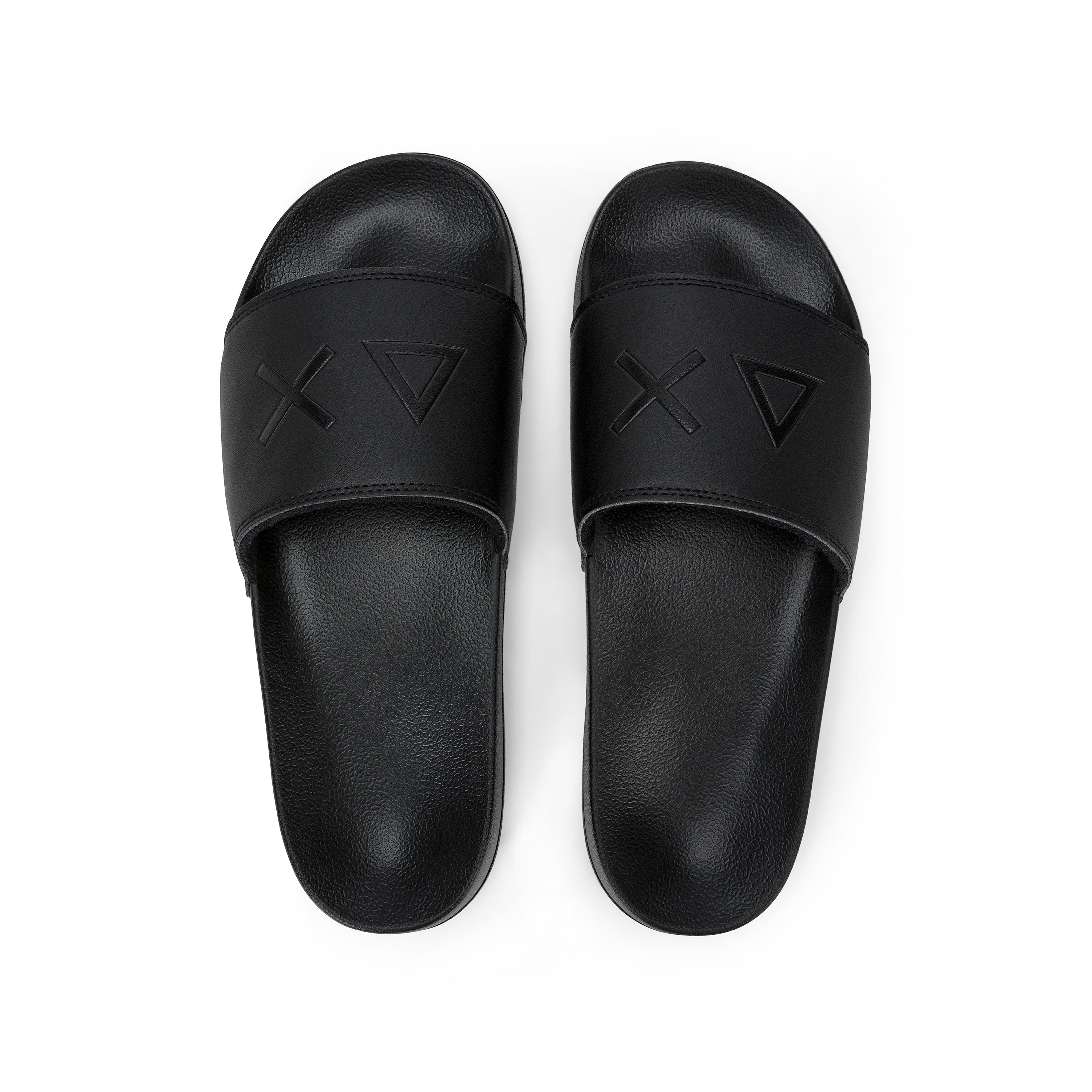 Sandali slide SUN68 con logo iconico X36110 11 Sun 68 