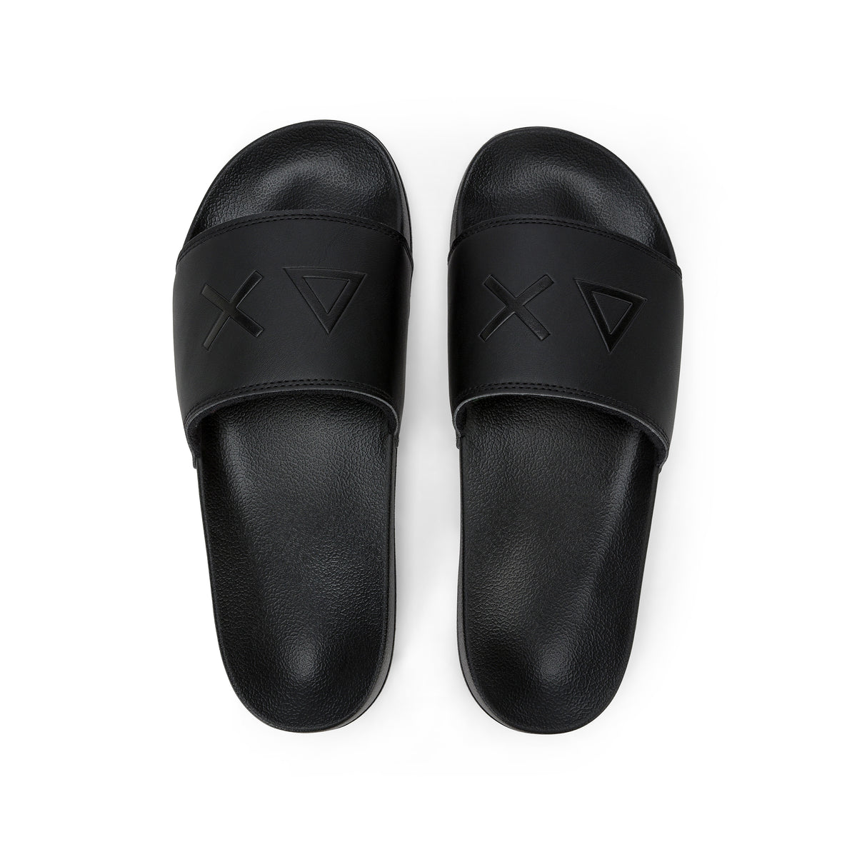 Sandali slide SUN68 con logo iconico X36110 11 Sun 68 
