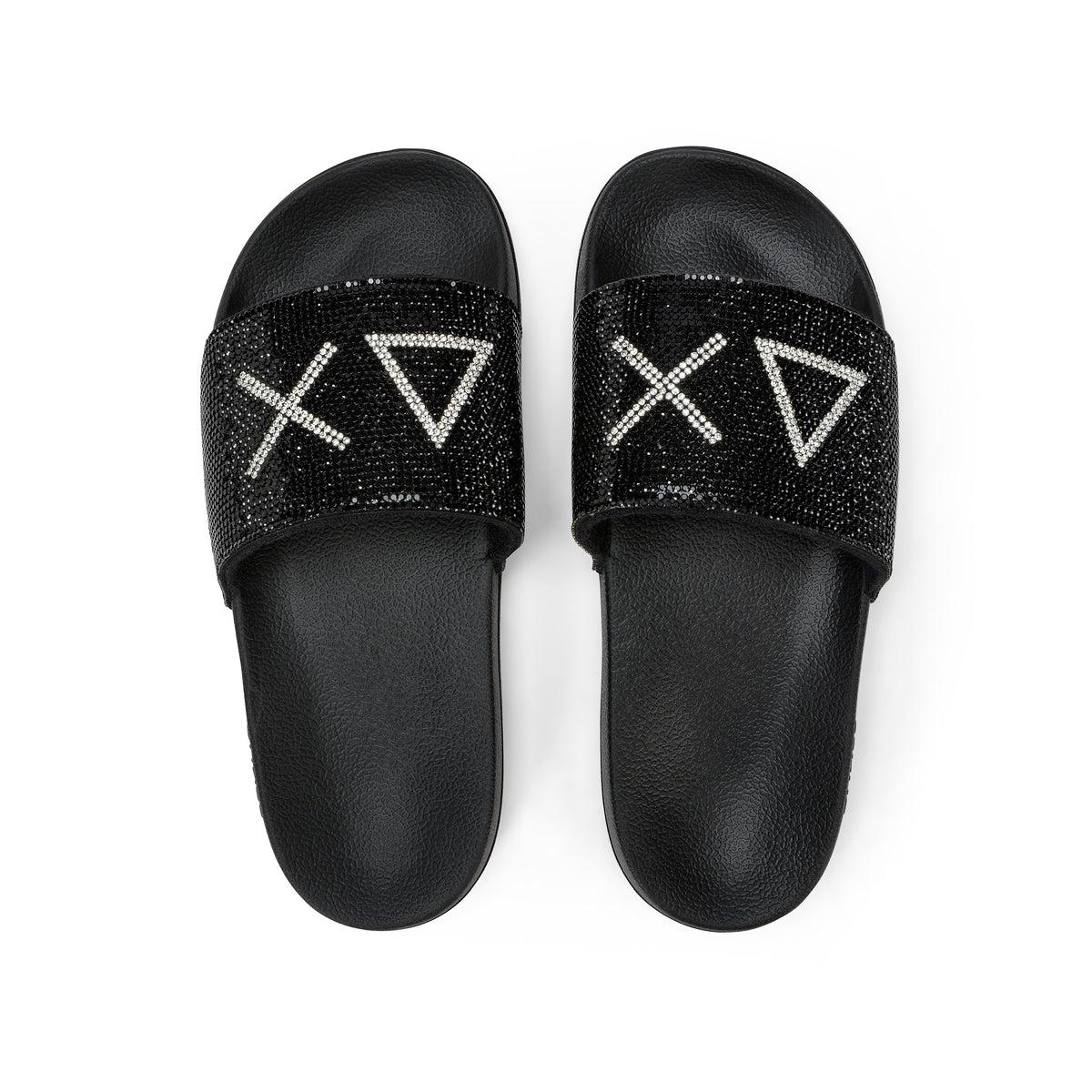 Sandali slide SUN68 con logo iconico X36211 11 Sun 68 