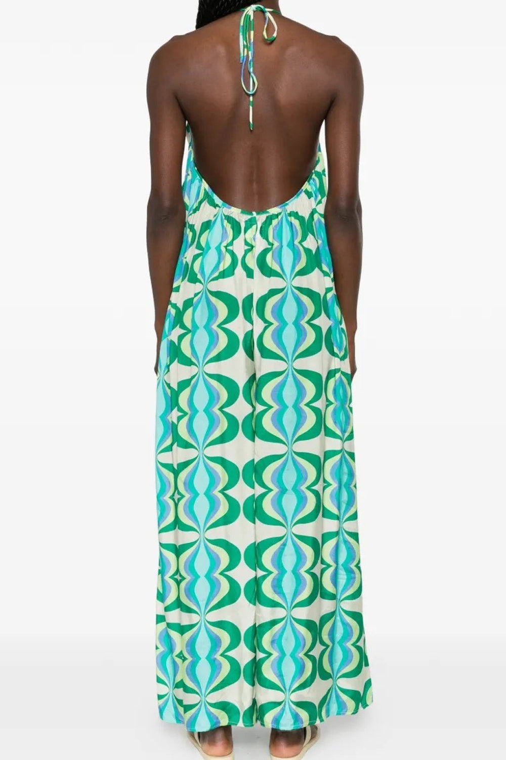 sophie jumpsuit S26014 LULLAH PRINT Sundress 