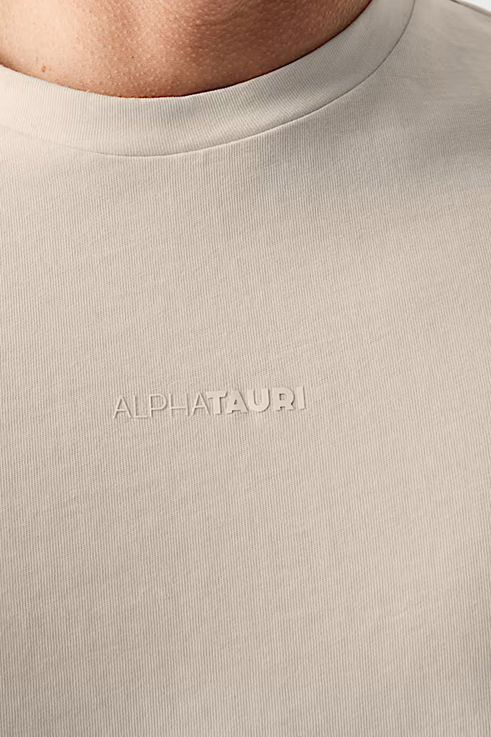 t-shirt in cotone biologico con logo stampato ATA265115 /Q201 Alpha Tauri 
