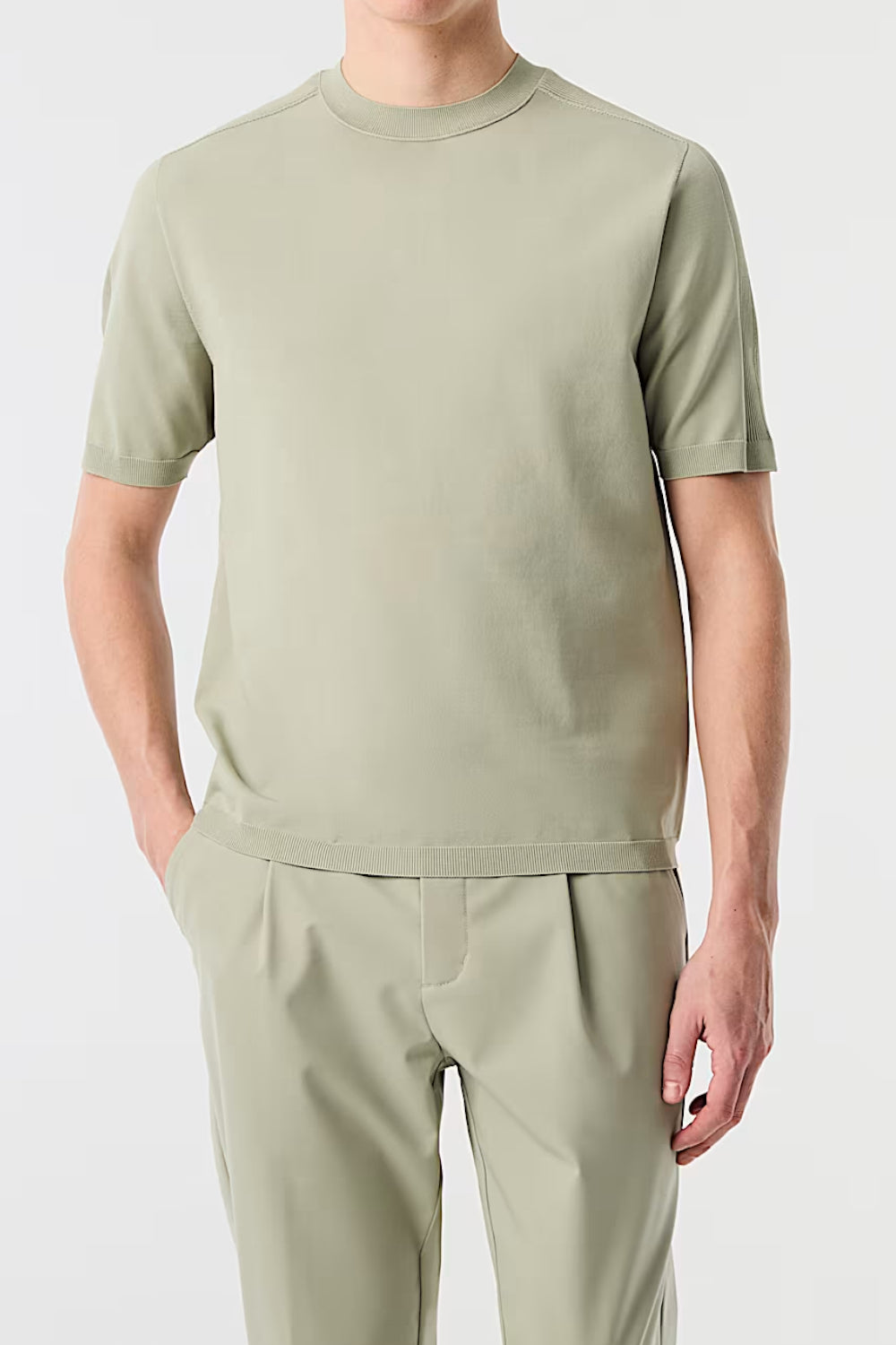 T-Shirt Uomo AlphaTauri in Maglia 3D ATA265401 /K202 Alpha Tauri 