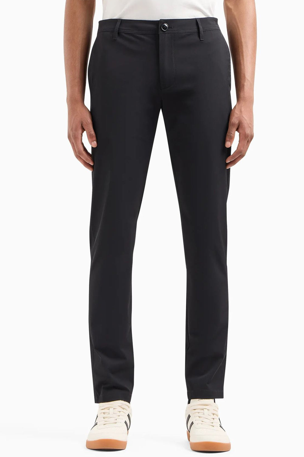 Pantaloni Chino in Cotone Stretch Armani Exchange 8NZP49 ZNYZZ1200 Armani Exchange 