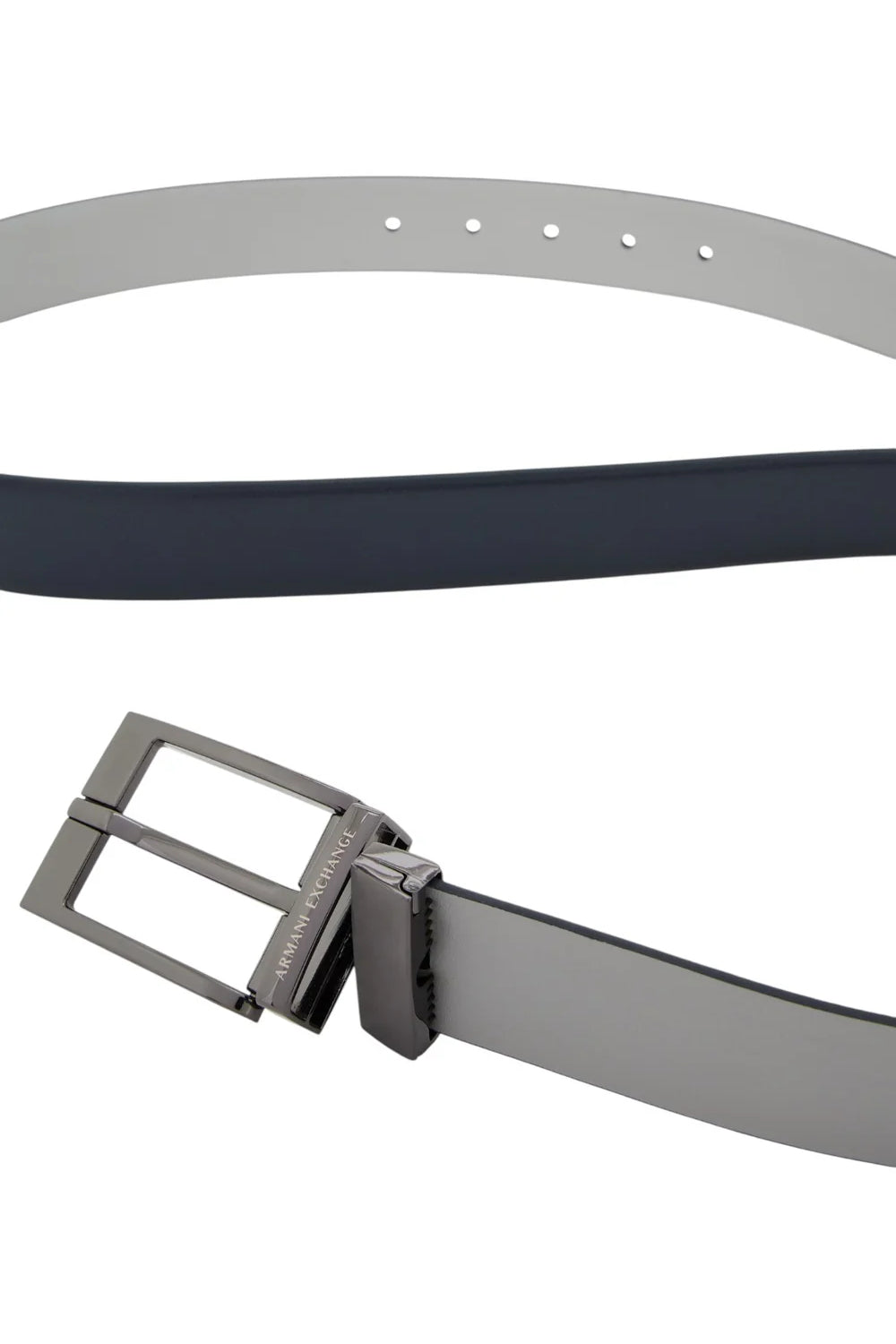 Cintura Double-Face Blu in Pelle Armani Exchange 951060 CC23651635 Armani Exchange 