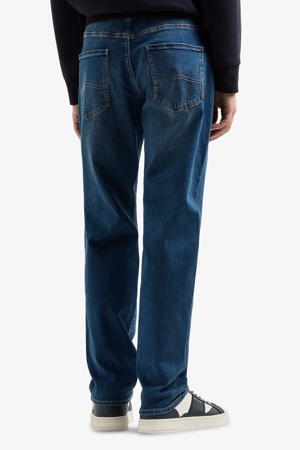 Jeans Uomo Armani Exchange 5 Pockets in Denim Stretch XM000070 AF14266MB001 Armani Exchange 