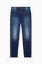 Jeans 5 tasche slim fit in denim di cotone stretch XM000070 AF25530MB001 Armani Exchange 