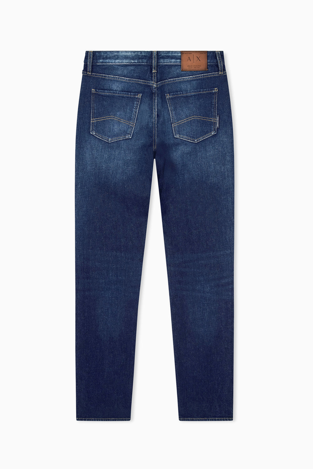 Jeans 5 tasche slim fit in denim di cotone stretch XM000070 AF25530MB001 Armani Exchange 