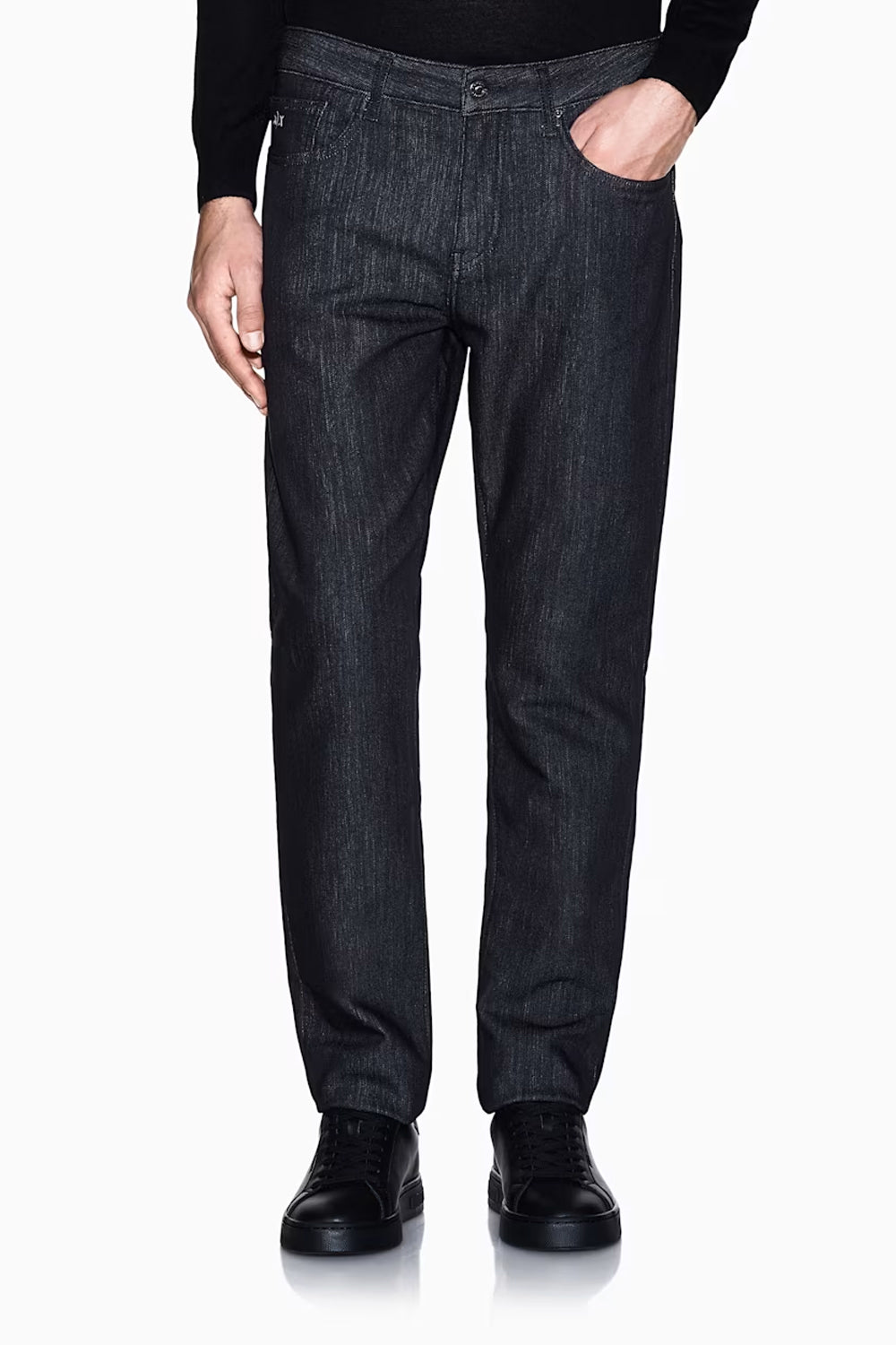 Jeans slim fit a cinque tasche in denim di cotone Essential XM000070 AF27143MC002 Armani Exchange 