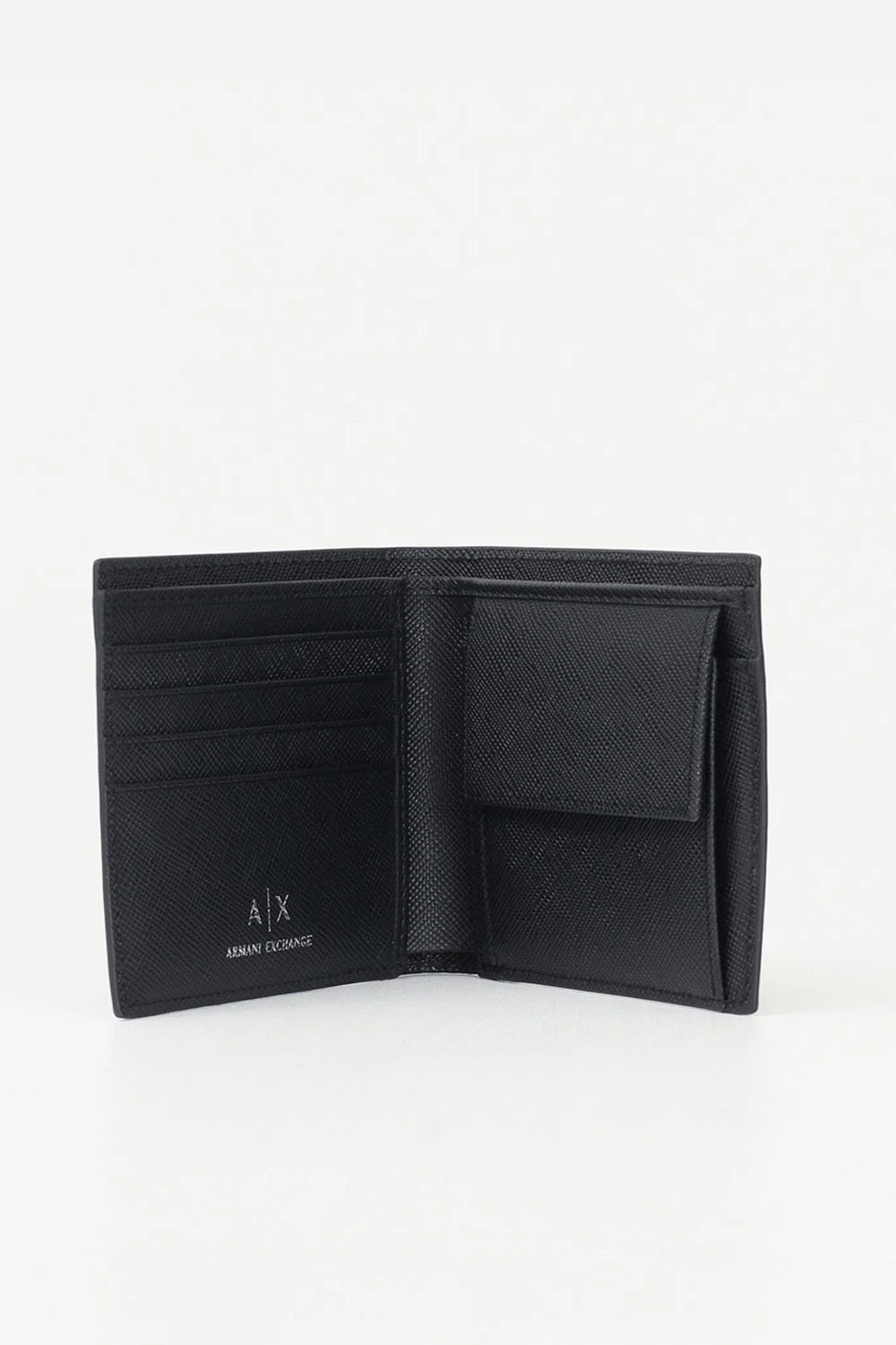 Portafoglio Uomo Nero Armani Exchange in Pelle XM000167 AF12702UC001 Armani Exchange 