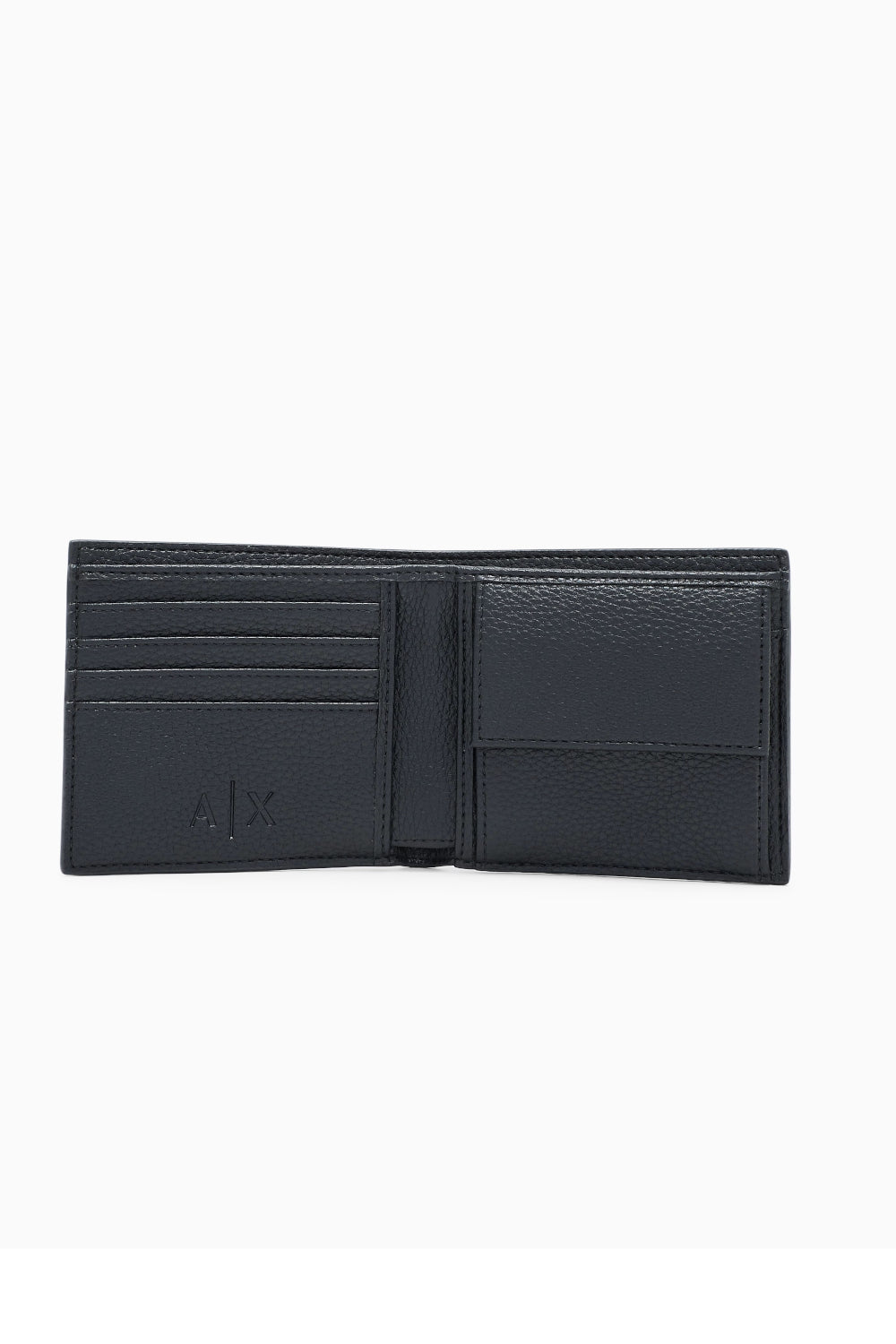 Portafoglio Uomo Nero Armani Exchange in Pelle XM000167 AF26651UC001 Armani Exchange 