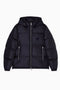 Piumino trapuntato in nylon lucido con cappuccio Icon XM000348 AF12286UC001 Armani Exchange 
