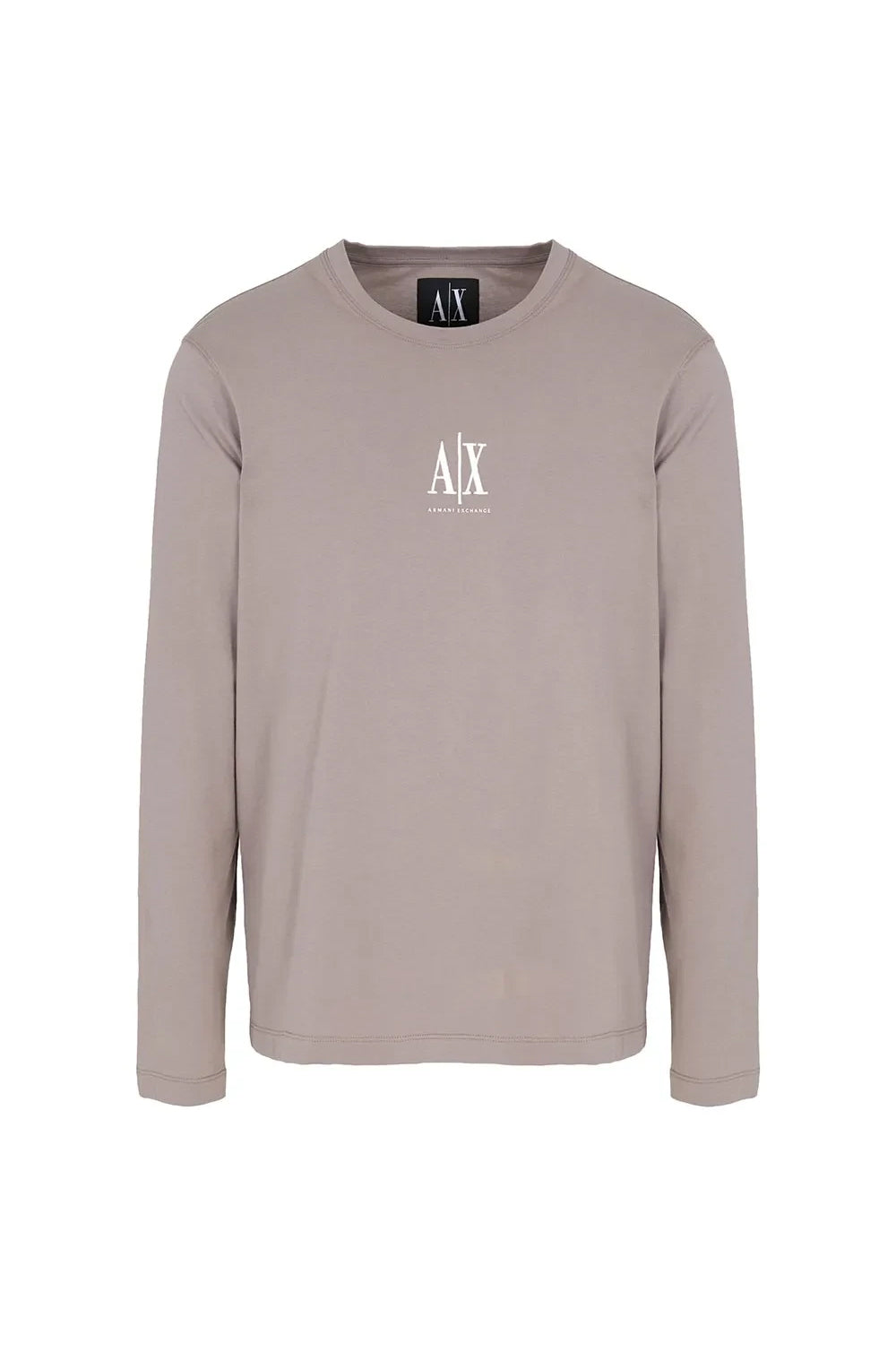t-shirt manica lunga con logo XM000364 AF12308U6107 Armani Exchange 