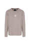 t-shirt manica lunga con logo XM000364 AF12308U6107 Armani Exchange 