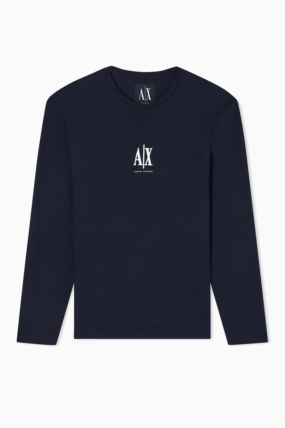 T-shirt slim fit a maniche lunghe in jersey di cotone Icon XM000364 AF12308UB101 Armani Exchange 