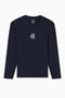 T-shirt slim fit a maniche lunghe in jersey di cotone Icon XM000364 AF12308UB101 Armani Exchange 