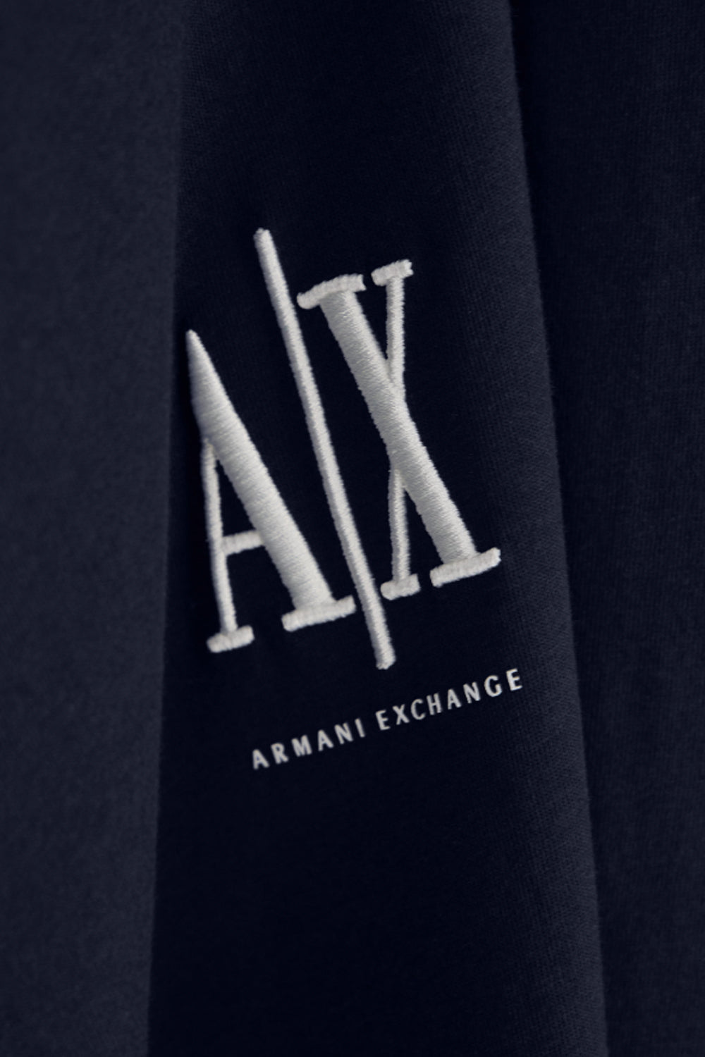 T-shirt slim fit a maniche lunghe in jersey di cotone Icon XM000364 AF12308UB101 Armani Exchange 