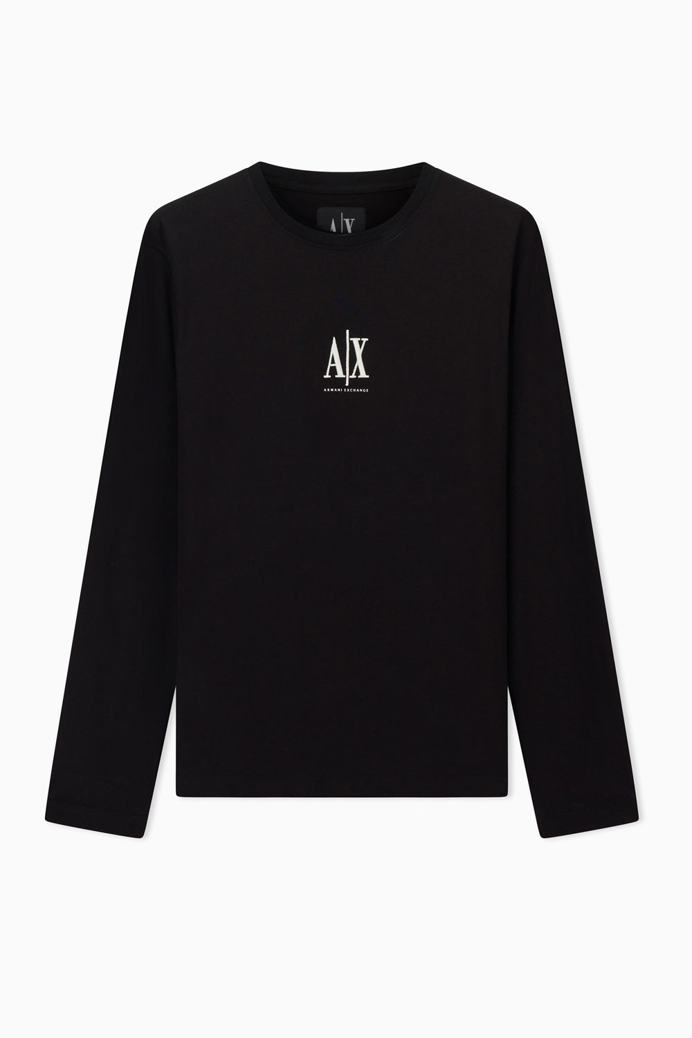 T-shirt slim fit a maniche lunghe in jersey di cotone Icon XM000364 AF12308UC001 Armani Exchange 