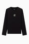 T-shirt slim fit a maniche lunghe in jersey di cotone Icon XM000364 AF12308UC001 Armani Exchange 