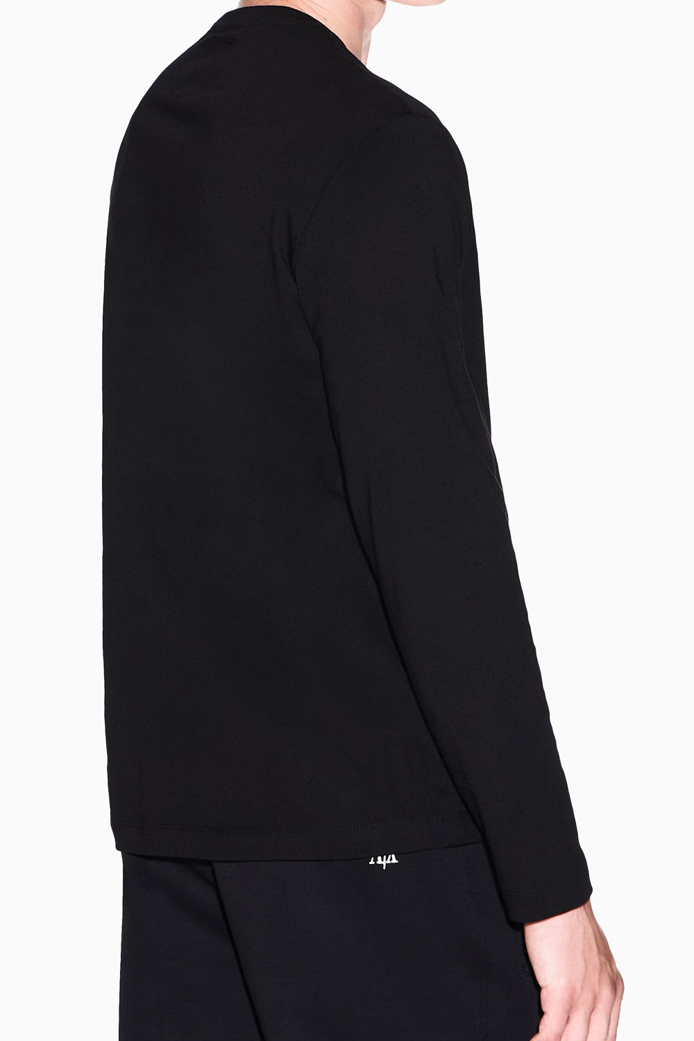 T-shirt slim fit a maniche lunghe in jersey di cotone Icon XM000364 AF12308UC001 Armani Exchange 