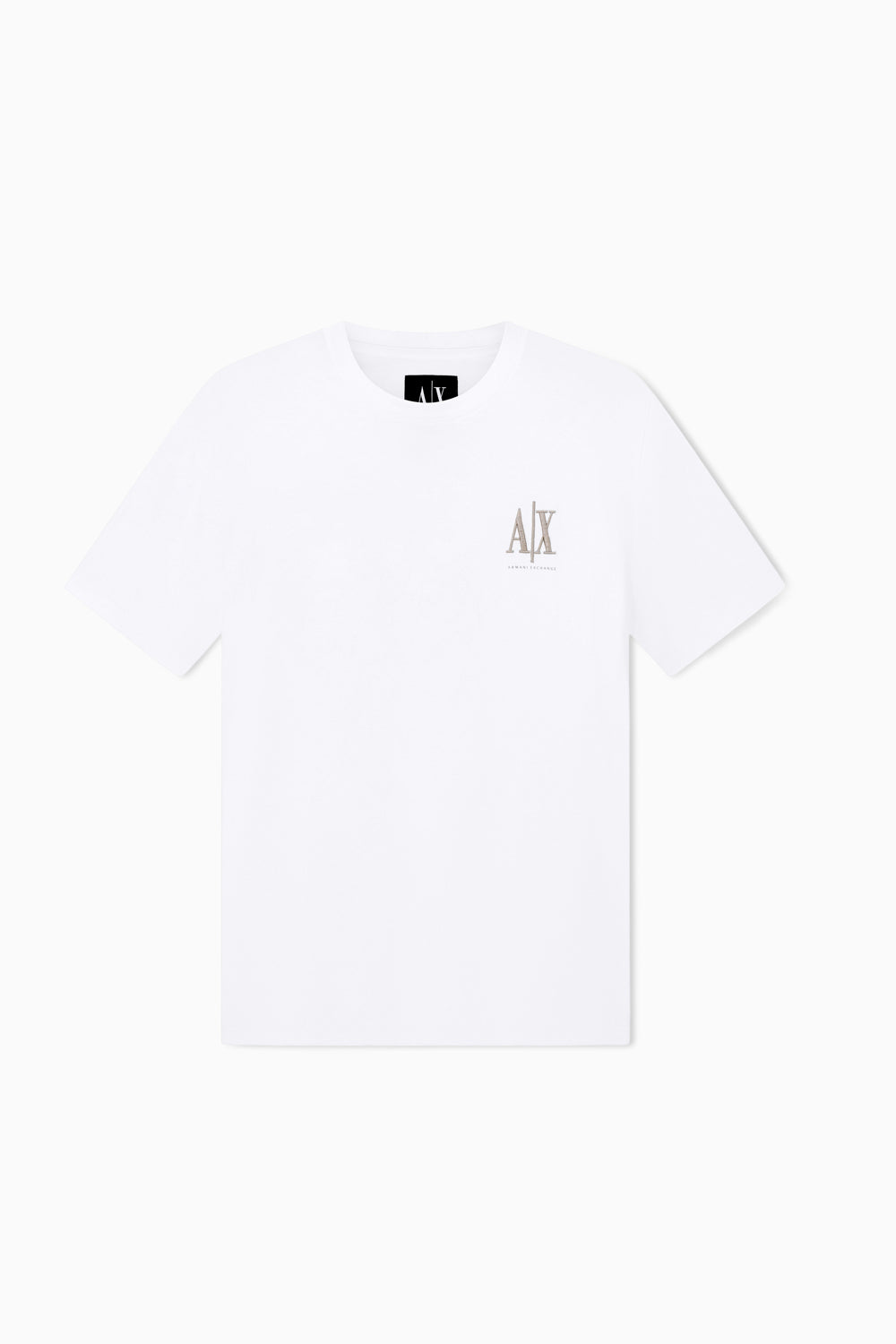 T-shirt girocollo in jersey di cotone con logo Icon XM000365 AF12308U0009 Armani Exchange 