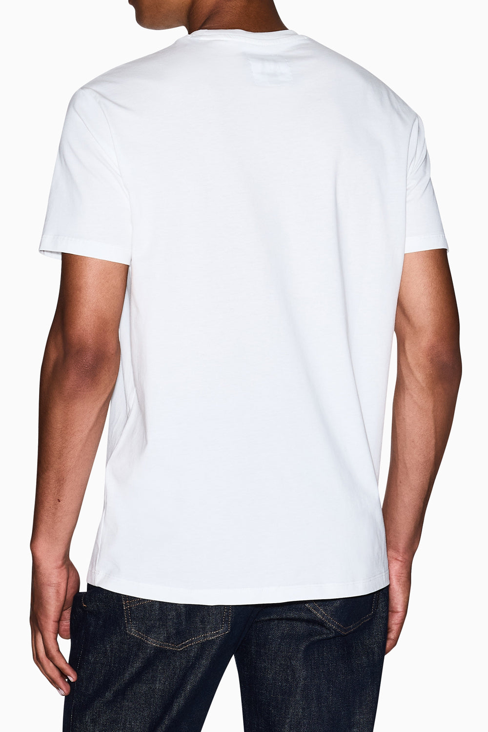 T-shirt girocollo in jersey di cotone con logo Icon XM000365 AF12308U0009 Armani Exchange 