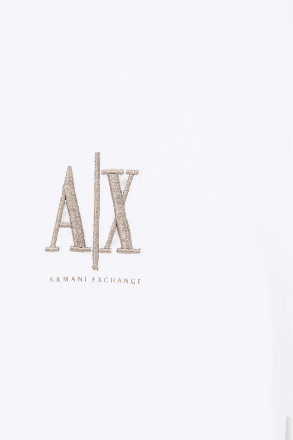 T-shirt girocollo in jersey di cotone con logo Icon XM000365 AF12308U0009 Armani Exchange 