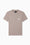 T-shirt girocollo in jersey di cotone con logo Icon