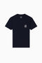 T-shirt girocollo in jersey di cotone con logo Icon XM000365 AF12308UB101 Armani Exchange 