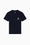 T-shirt girocollo in jersey di cotone con logo Icon