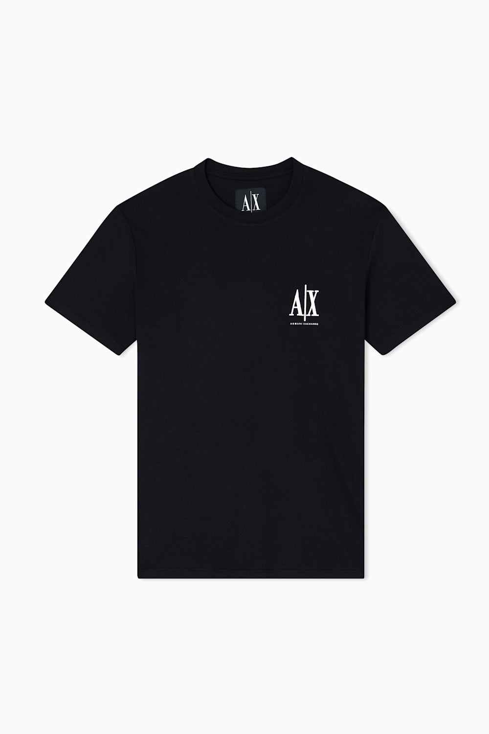 T-shirt girocollo in jersey di cotone con logo Icon XM000365 AF12308UC001 Armani Exchange 
