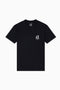 T-shirt girocollo in jersey di cotone con logo Icon XM000365 AF12308UC001 Armani Exchange 
