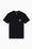 T-shirt girocollo in jersey di cotone con logo Icon