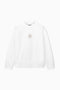 Felpa girocollo in cotone elasticizzato con logo Icon XM000368 AF10818U0009 Armani Exchange 