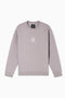 Felpa girocollo in cotone elasticizzato con logo Icon XM000368 AF10818U6107 Armani Exchange 