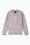 Felpa girocollo in cotone elasticizzato con logo Icon