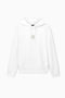 Felpa con cappuccio e tasca a marsupio con logo Icon XM000369 AF10818U0009 Armani Exchange 
